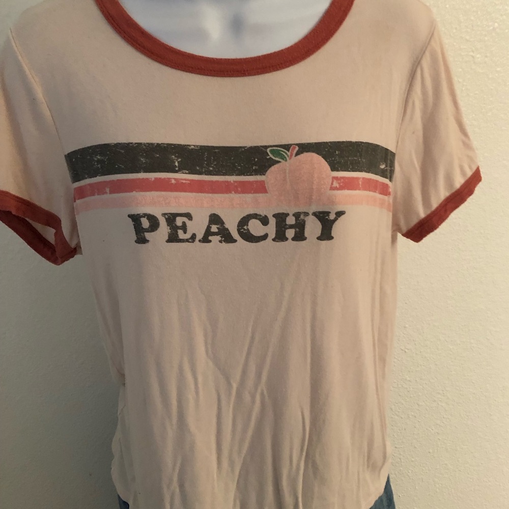 Light pink Peachy tee